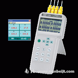 TES-1384四通道温度计/记录器