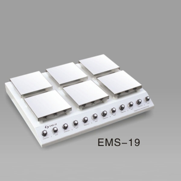 EMS-19 双列六头加热搅拌器