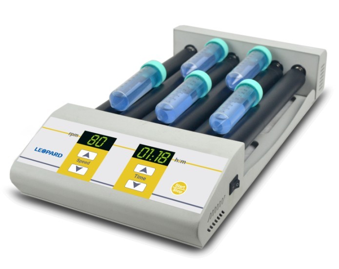 MIX-T6数显滚轴混合器（混匀仪）血液混匀仪 血站用小型混匀仪 血液混匀器