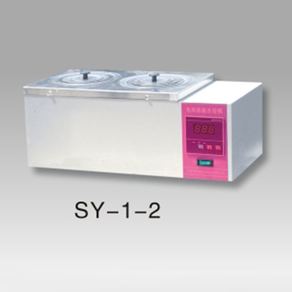 SY-1-2 一列二孔恒温水浴锅